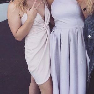 Nude Cocktail dress